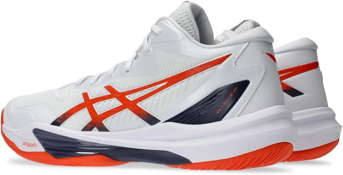 Кроссовки ASICS Unisex Sky Elite Ff Mt 3Sky Elite Ff Mt 3, 2-White Nova Orange — фото 3
