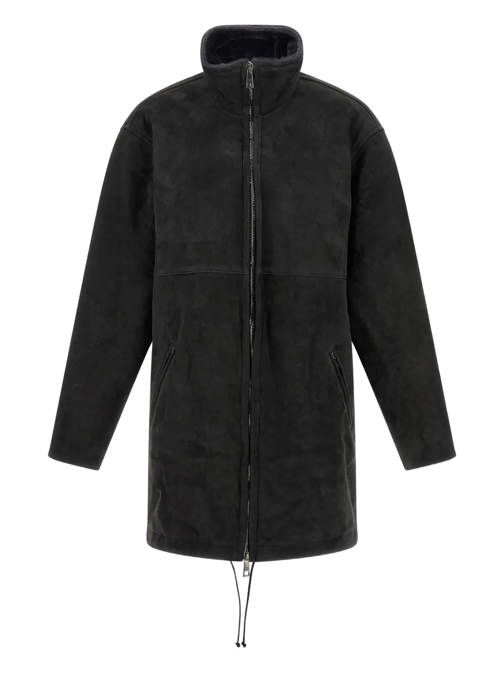 

Куртка с высоким воротником Giorgio Brato, черный