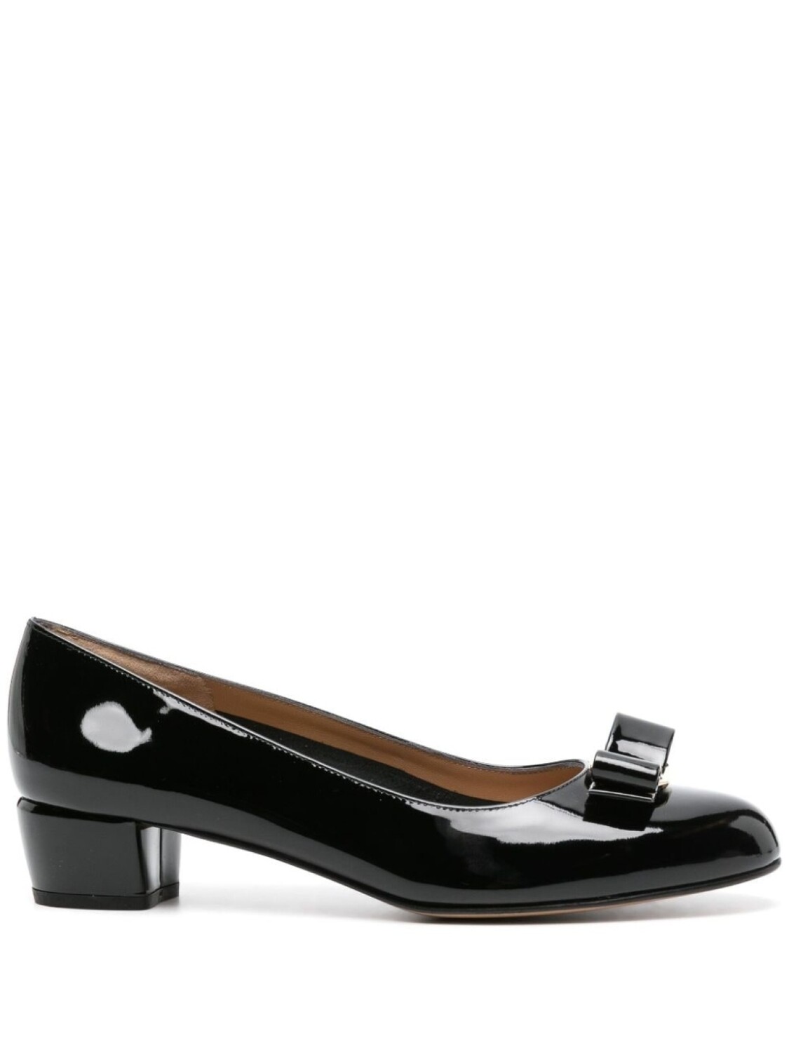 

Ferragamo туфли Vara Bow, черный