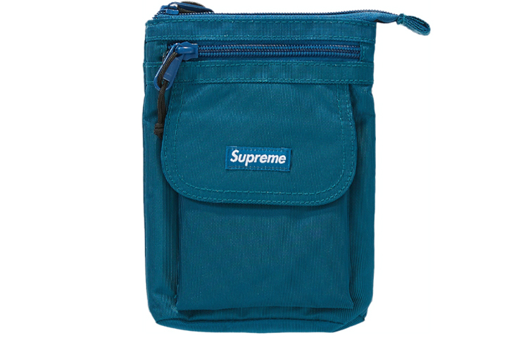 

Supreme Нейлоновая сумка через плечо FW19, обычная, унисекс, зеленая