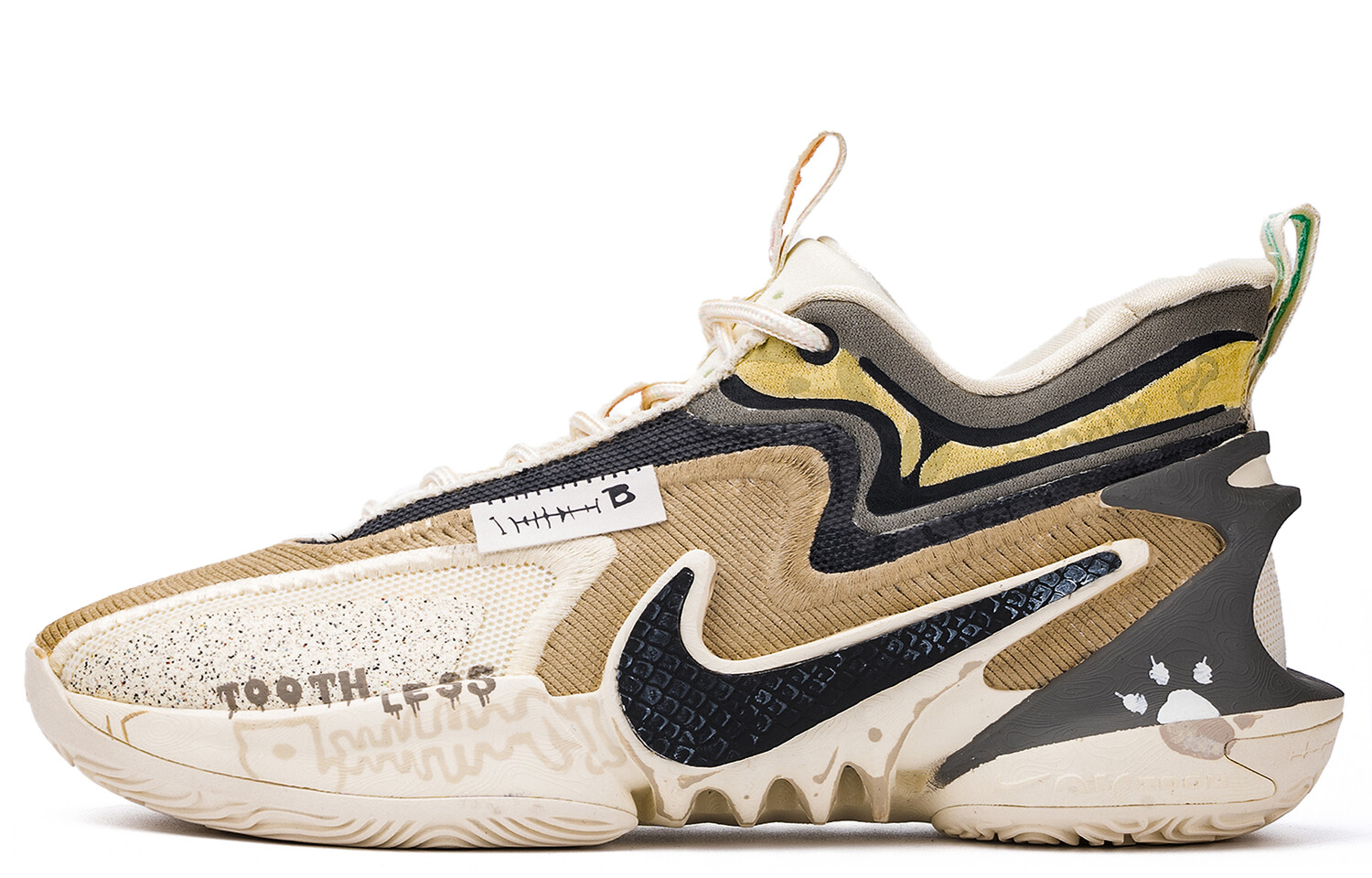 

Баскетбольные кроссовки Nike Cosmic Unity 2 унисекс, Off-white