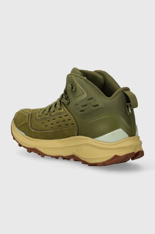 Женские кроссовки The North Face Vectiv Exploris 2 Futurelight водонепроницаемые из нубука, зеленый — фото 3