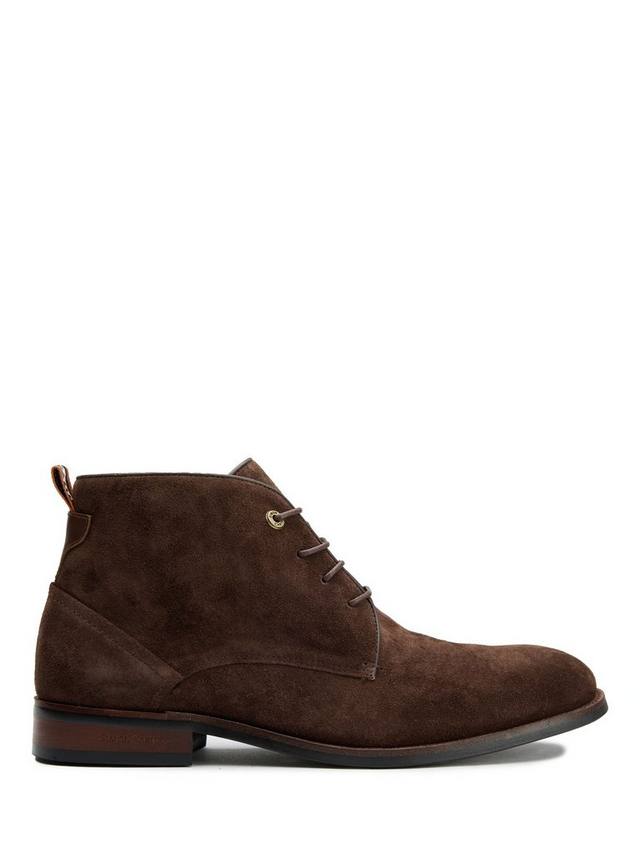 

Allos Suede Chukka Boots Simon Carter, Brown