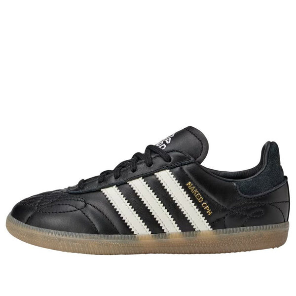 

Кроссовки x naked maha samba millenium 'core black' Adidas, черный