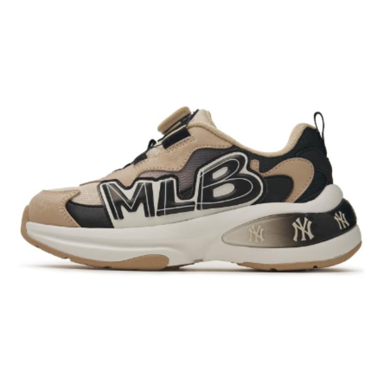 

Кроссовки MLB KIDS Chunky Kids Lifestyle Shoes Kids Low-top Black/Brown, черный/коричневый