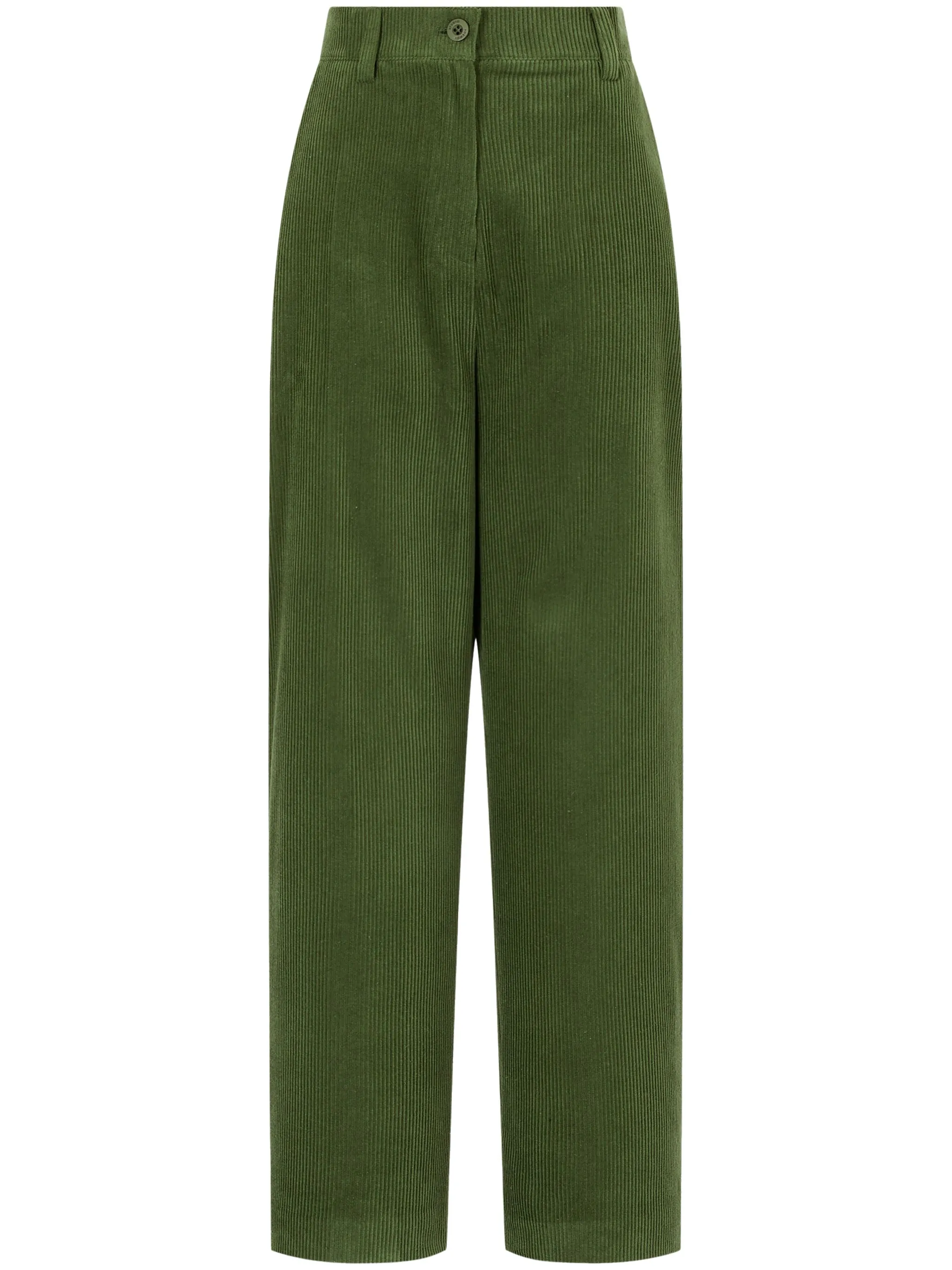 

Вельветовые брюки Studio Tomboy, зеленый