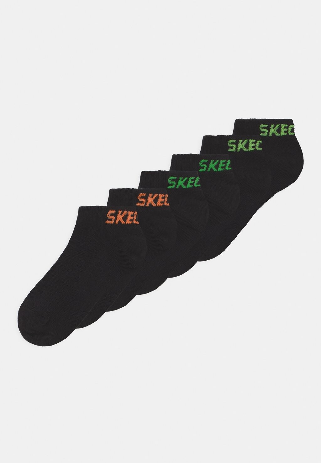 

Носки Online Boys Ventilation 6 Pack Skechers, черные