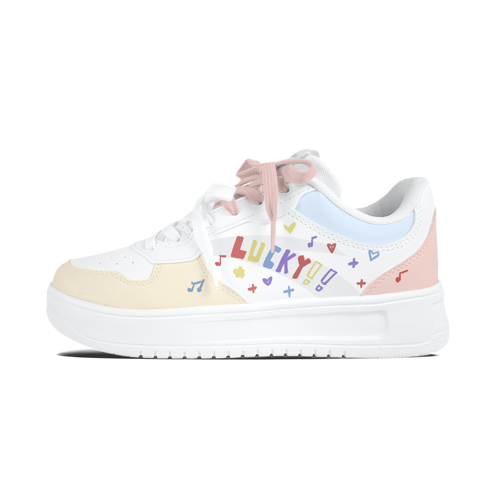 

ANTA Легкие скейтерские кроссовки Easy Music Character, желтые, устойчивые к истиранию, нескользящие, унисекс