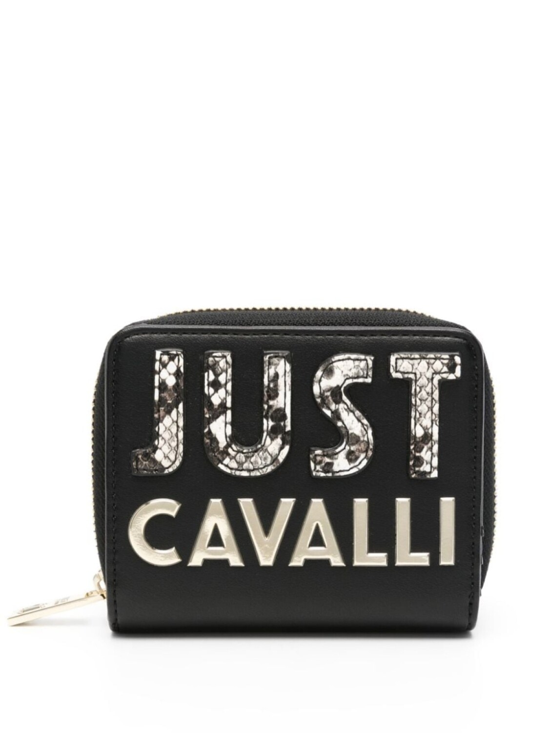 

Just Cavalli бумажник с логотипом, черный