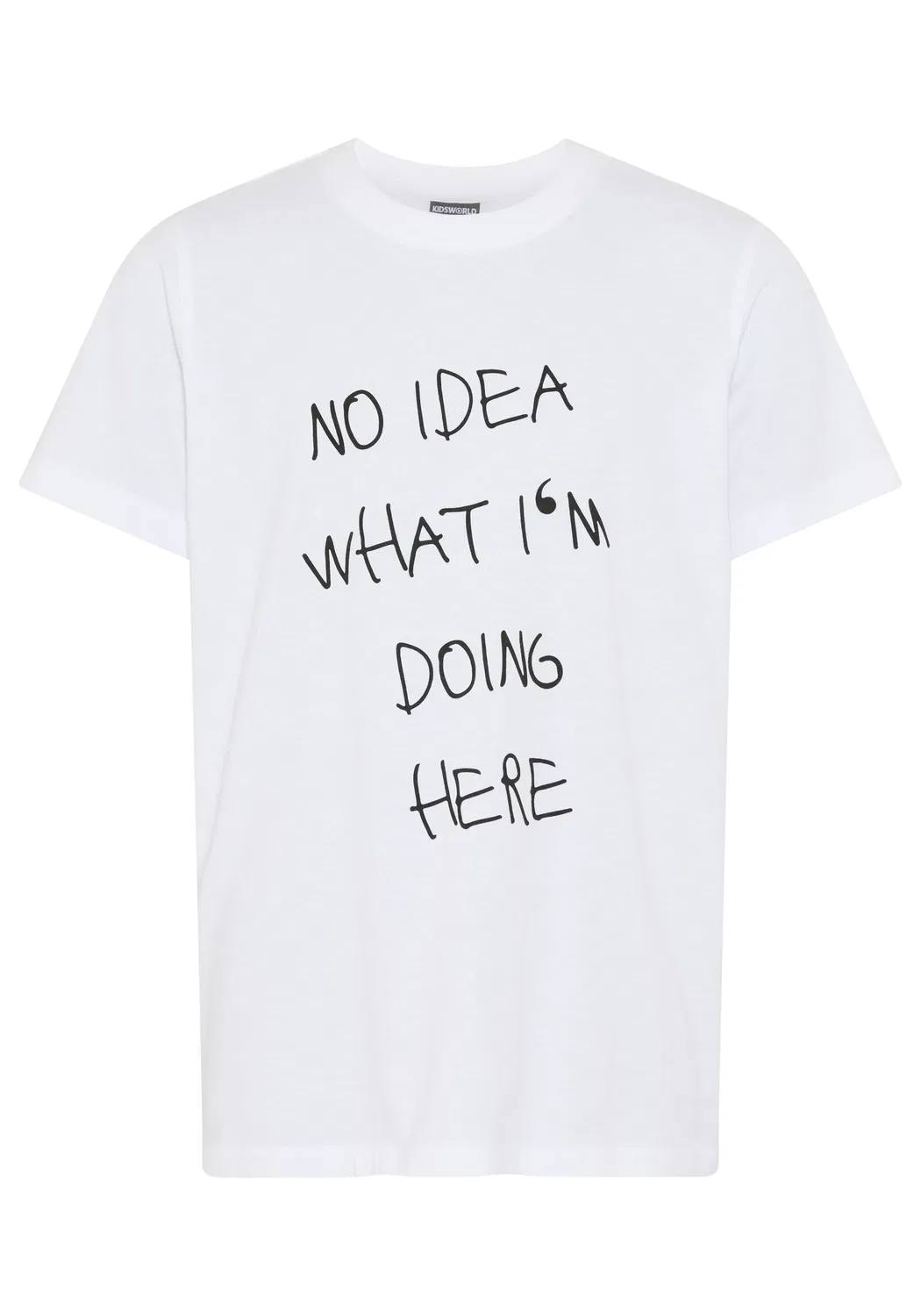 T-Shirt für Jungen, weiß, Kidsworld