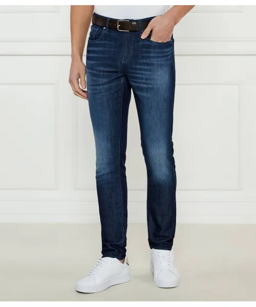 

Джинсы j14 Skinny fit Armani Exchange, синий