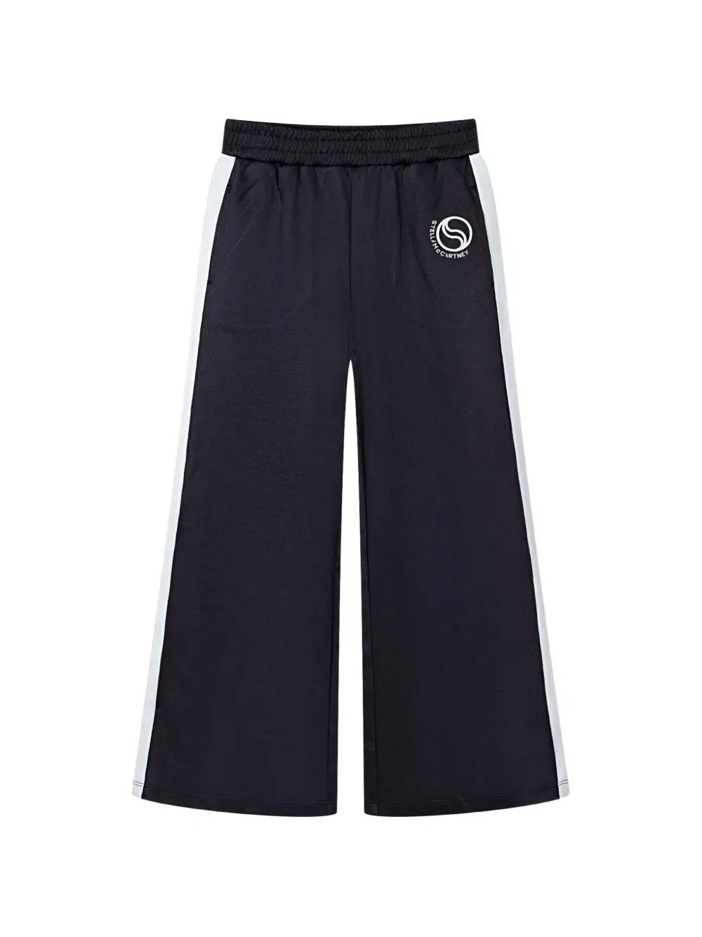 Спортивные брюки с логотипом Stella Mccartney Kids, черный