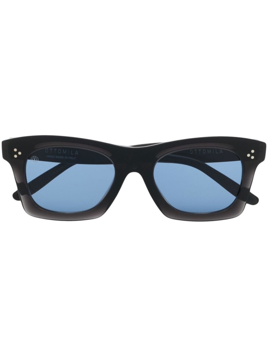 

Retrosuperfuture Martini Tuxedo square-frame sunglasses, черный