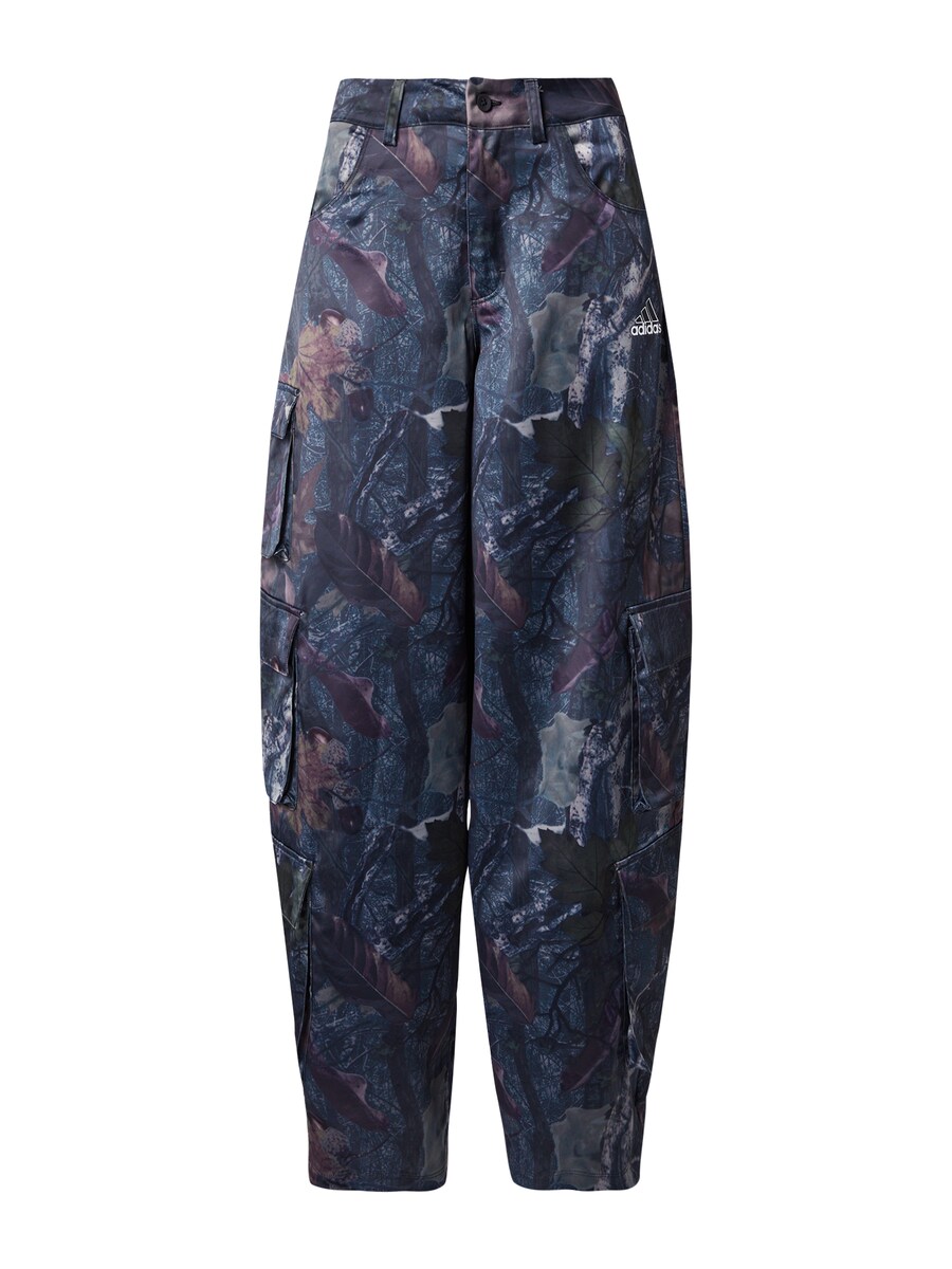 

Мешковатые брюки-карго ADIDAS ORIGINALS SAT, синий