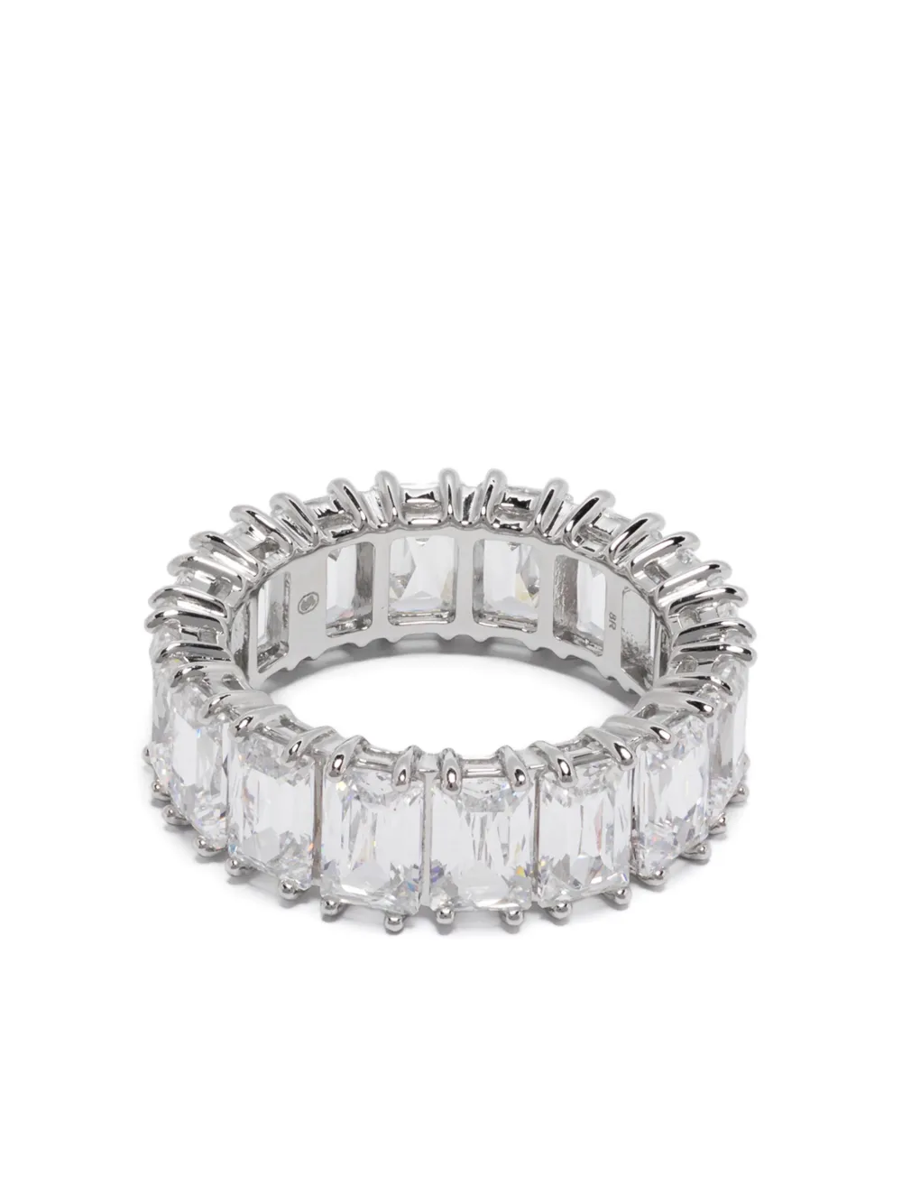 

Кольцо Matrix Vittore Swarovski, серебяный