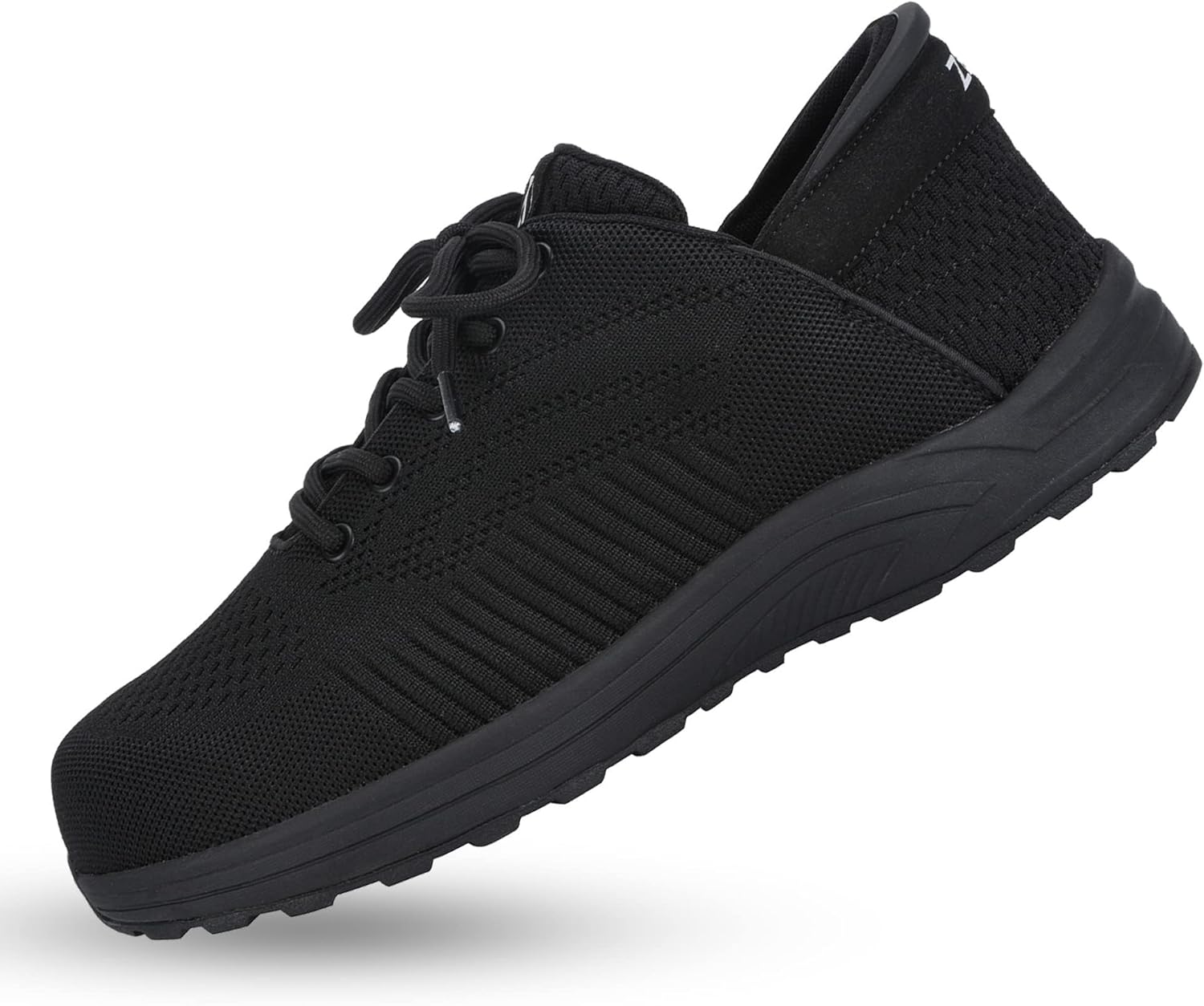 

Мужские кроссовки ZEBA Husky для прогулок без застежек, черный