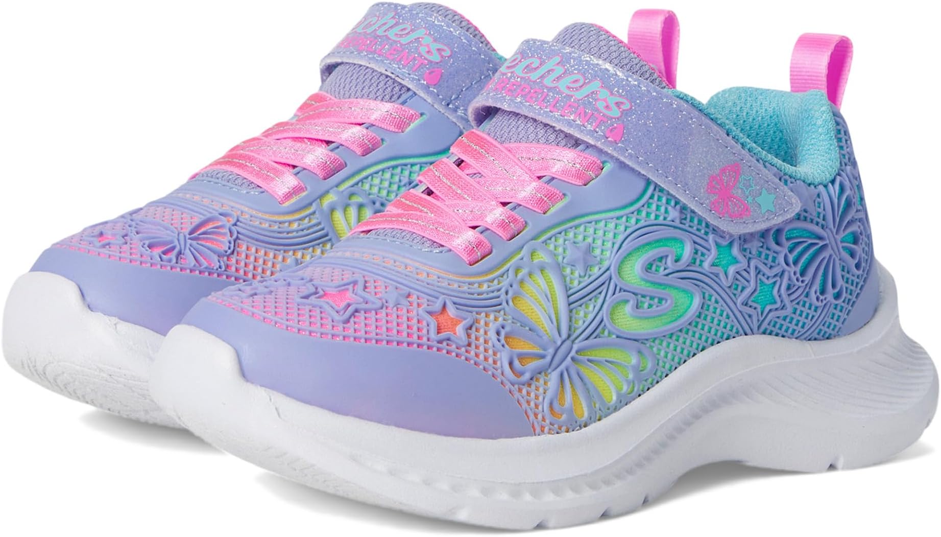 

Кроссовки SKECHERS KIDS Jumpsters 2.0 303380L, Lavendar/Multi