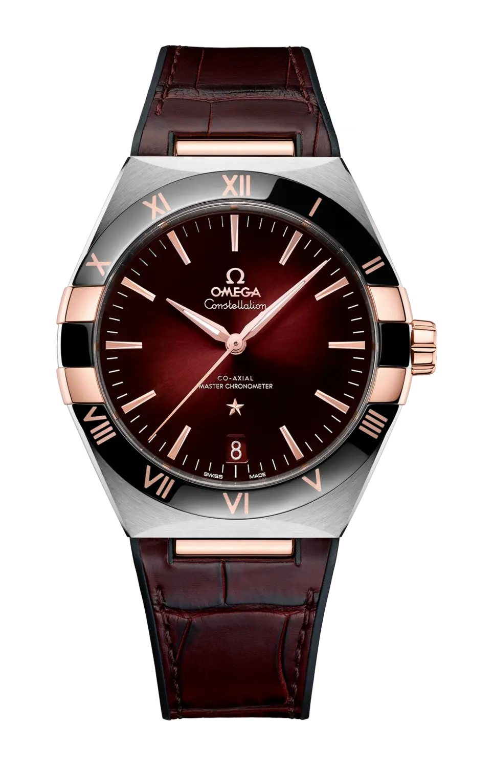 

Часы constellation constellation co axial master chronometer 41 мм Omega