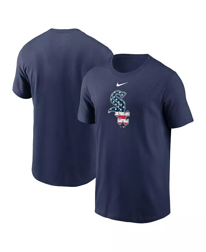 

Футболка мужская темно-синяя Chicago White Sox Americana Nike