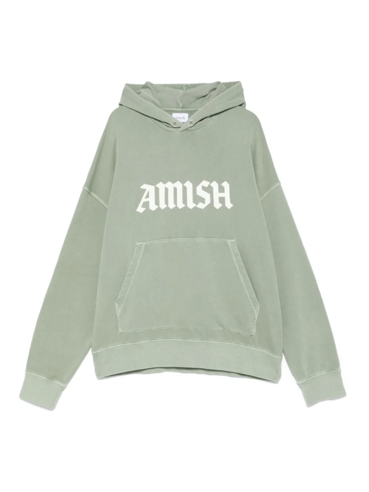 

Толстовка с логотипом AMISH, зеленый