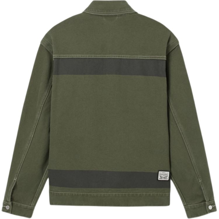 Levis Джинсовая куртка цвета морской волны, Seaweed Green — фото 2
