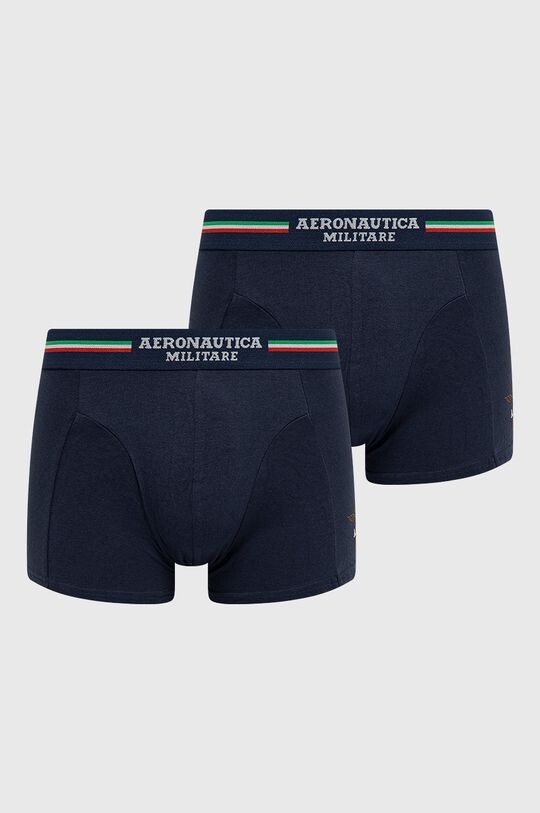 

Боксеры (2 пары) Aeronautica Militare, темно-синий