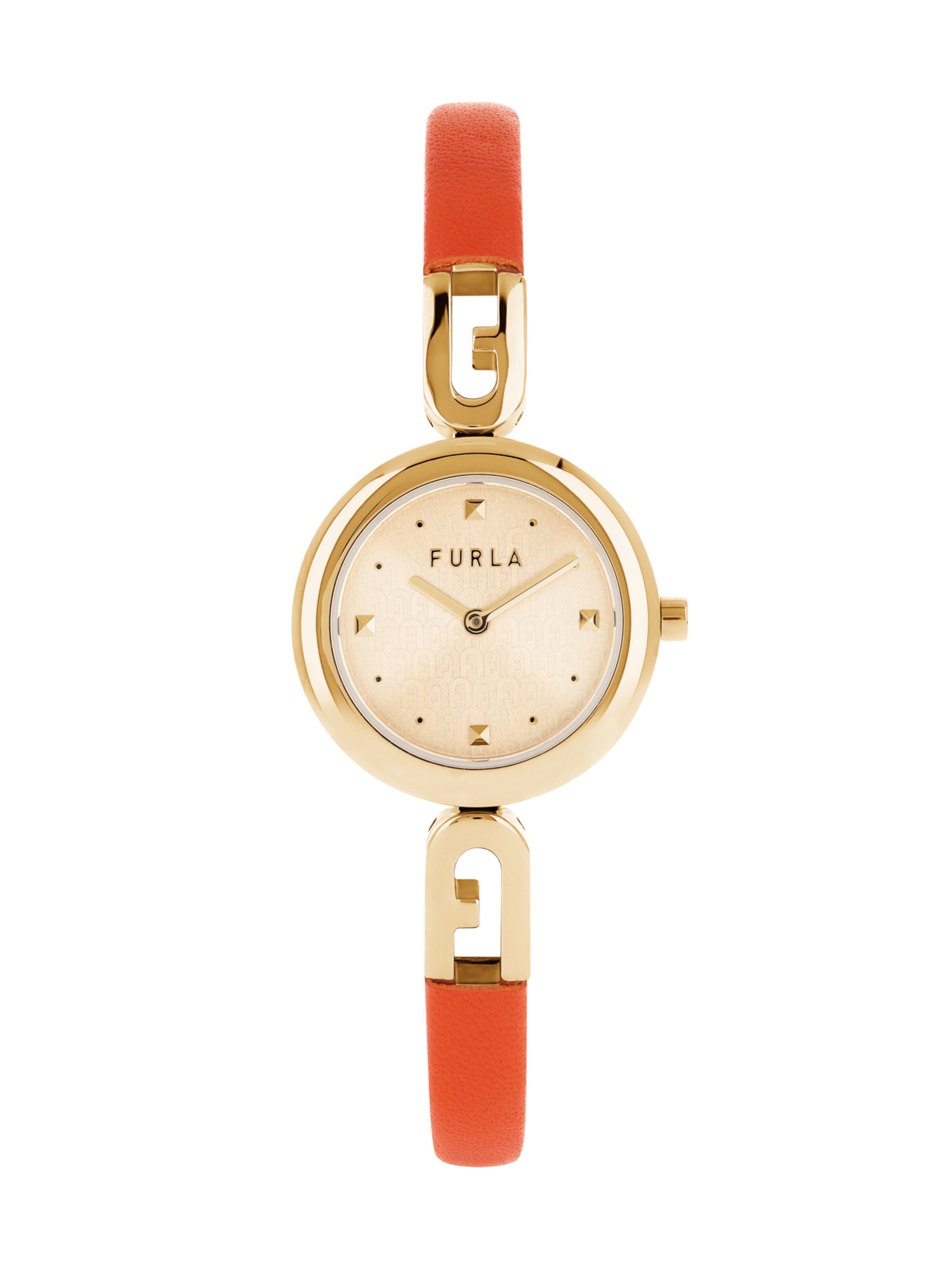 

FURLA Золотые часы Analog, Lobster