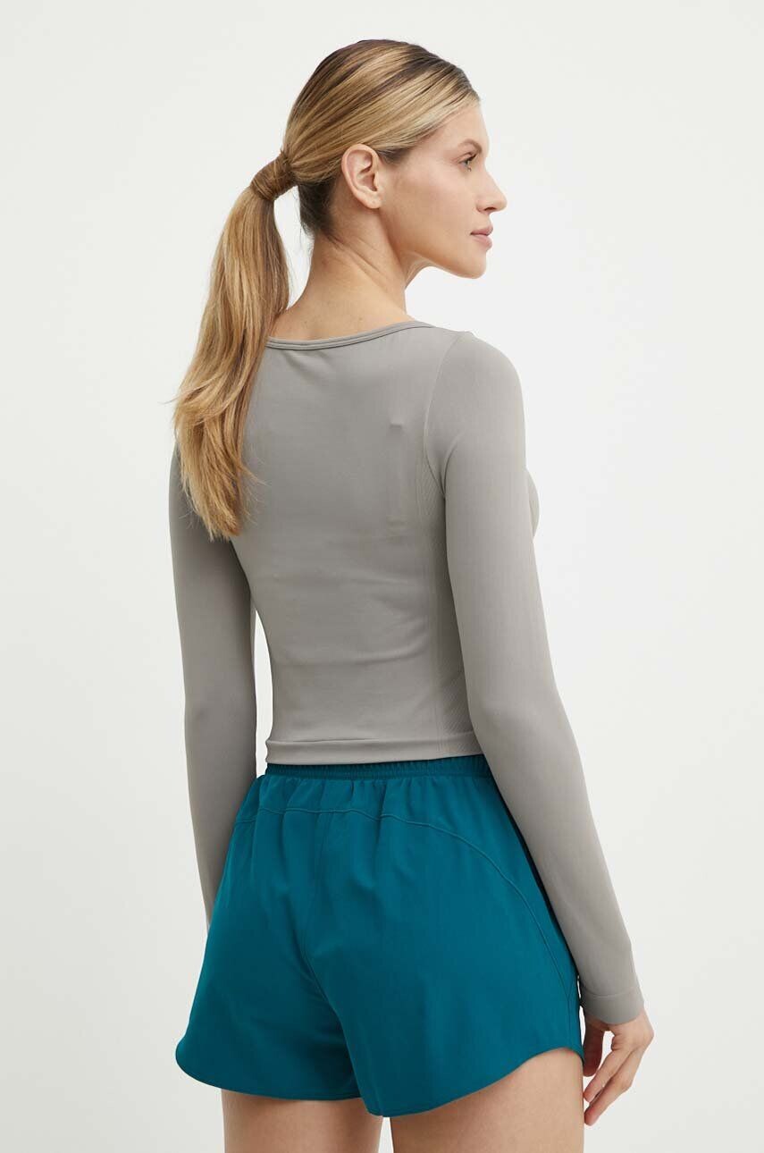 

Треккинговая куртка Under Armour с длинными рукавами Train Seamless, серый