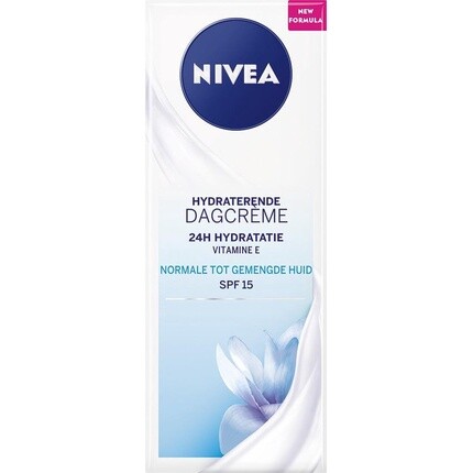 Essentials Увлажняющий крем для нормальной и комбинированной кожи SPF 15 - 50 мл Nivea — фото 2