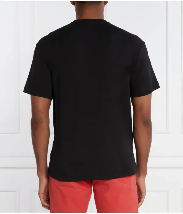 Футболка comfort fit Calvin Klein, черный — фото 4