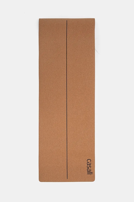 

Коврик для йоги Natural Cork 5mm Casall, бежевый
