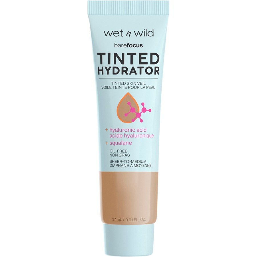 

Увлажняющий крем wet n wild Bare Focus Tinted Hydrator Tinted Skin Veil, Medium Tan / 27 ml