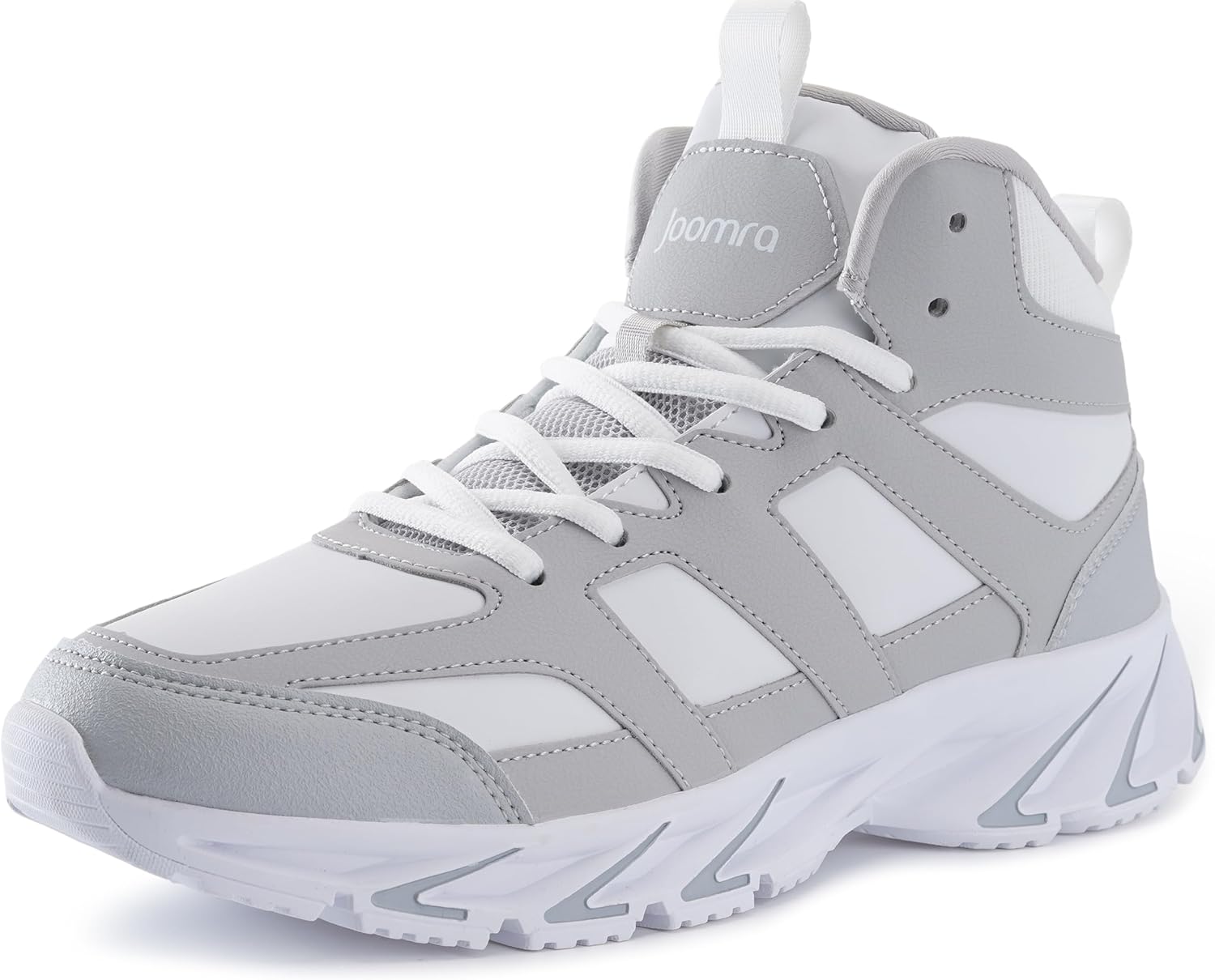 

Мужские стильные кроссовки Joomra, высокие, спортивного стиля, белый