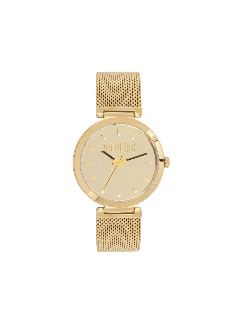 

Часы S-mesh 36mm TOUS, золотой