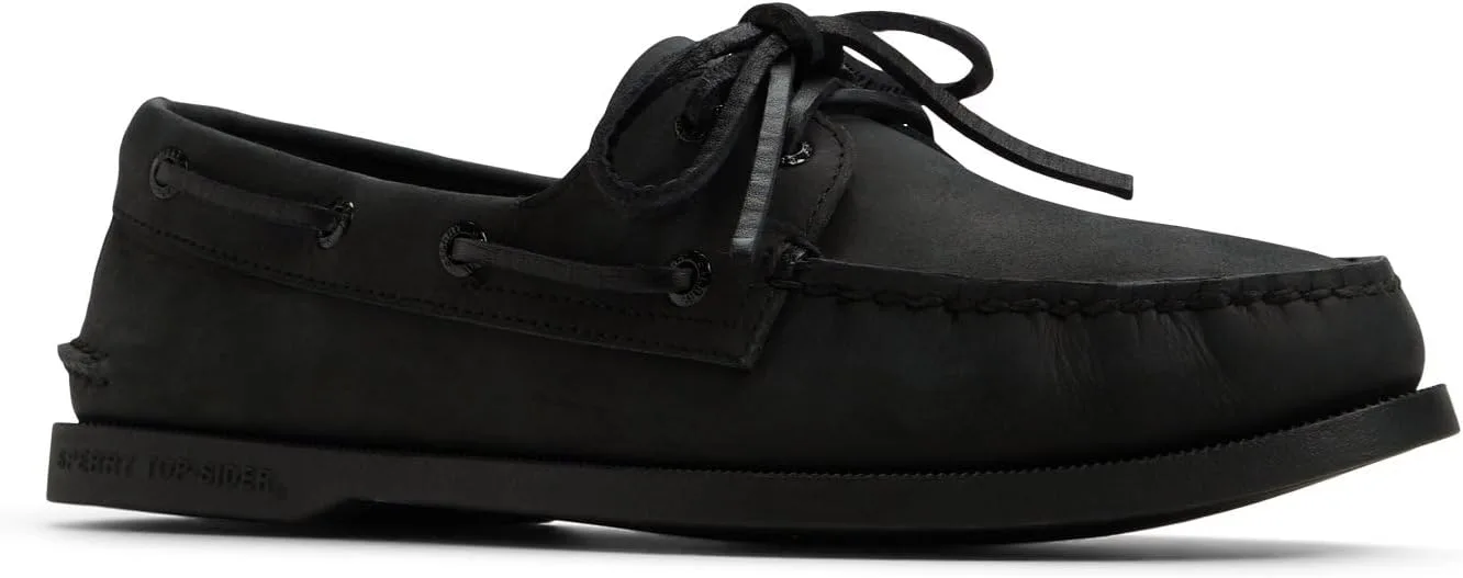 Оригинальные мужские мокасины от Sperry в комплекте с двумя роскошными туфлями, черный — фото 2