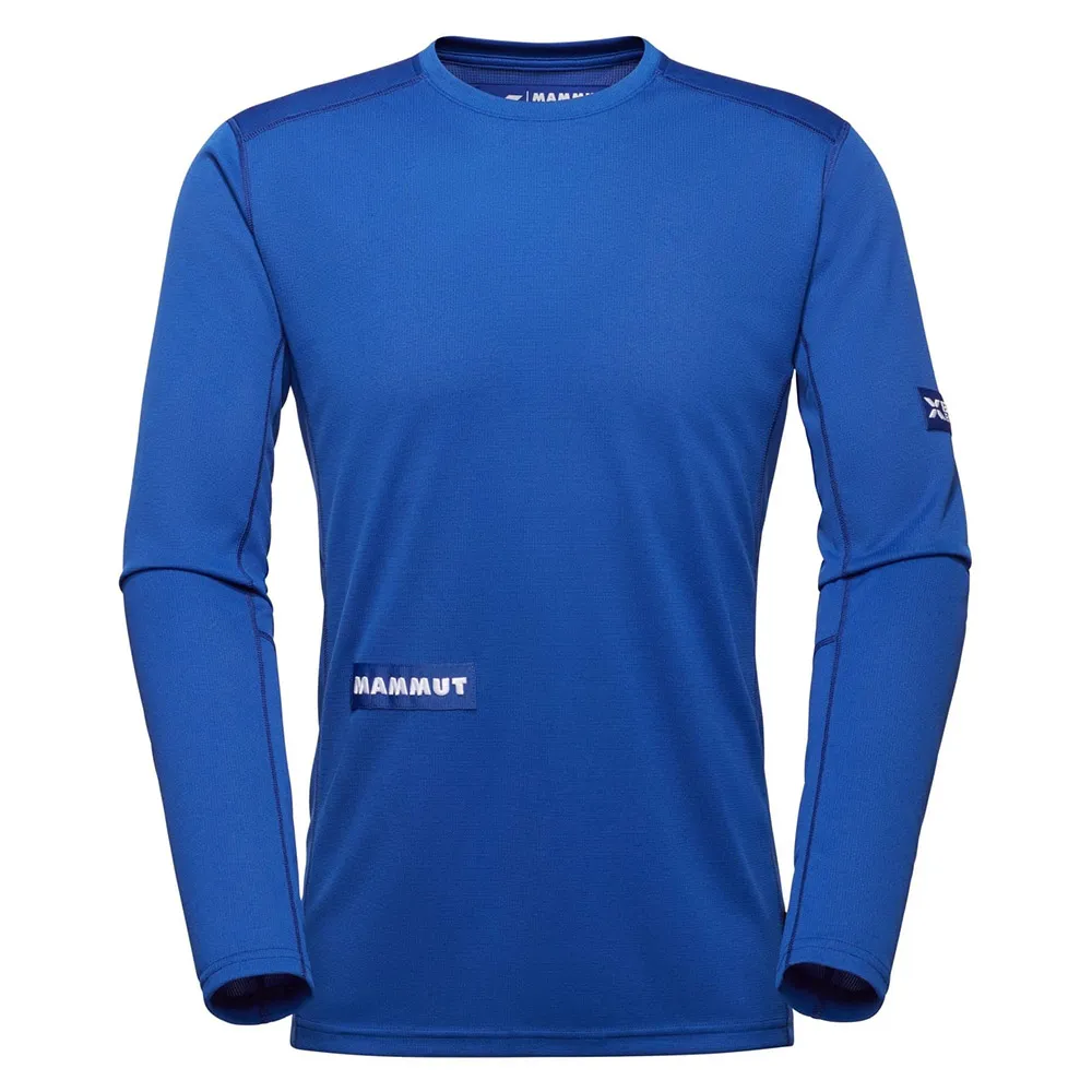 

Футболка с длинным рукавом Mammut Eiger Nordwand FL, синий