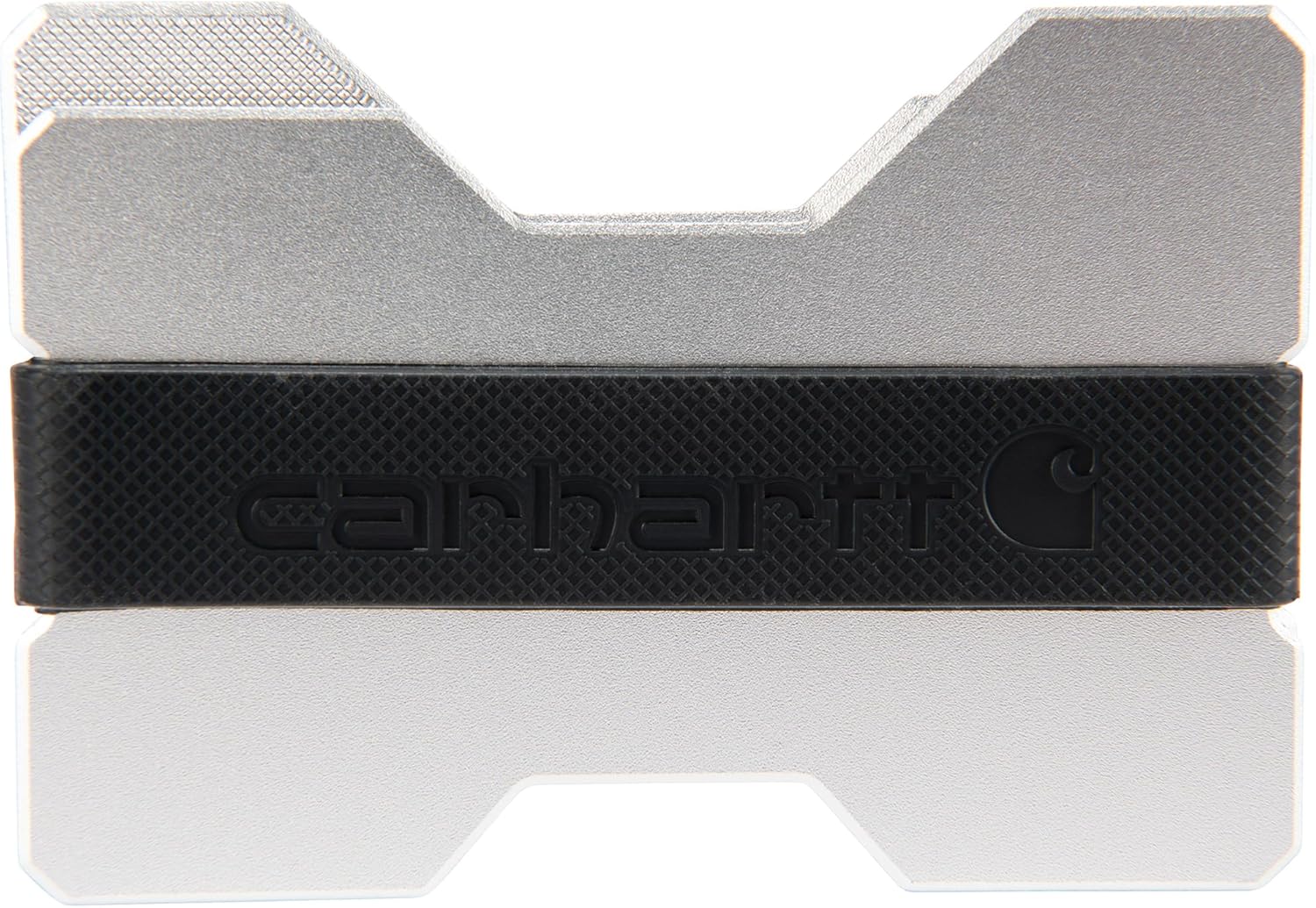 

Кошелек Carhartt Men's B0000389 с алюминиевым передним карманом, Nickel