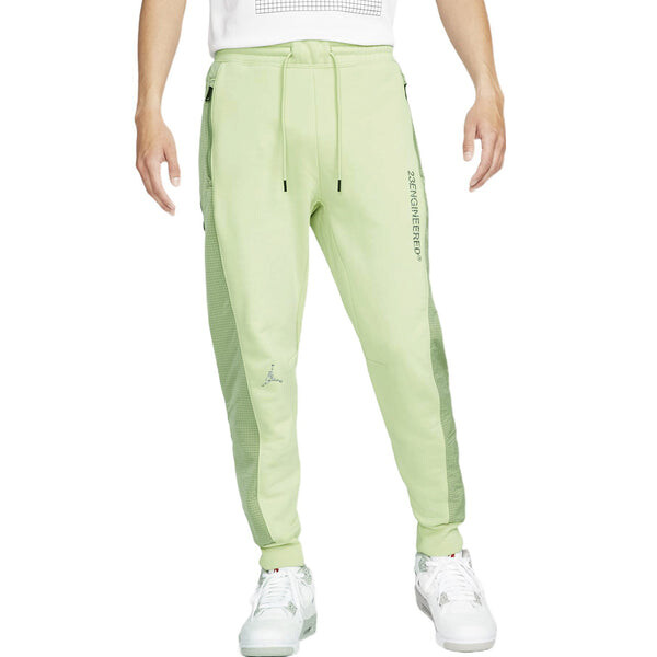 Спортивные штаны Men's Air Jordan Environmental Friendly Reflective Colorblock Bundle Feet Sports Pants/Trousers/Joggers Green, зеленый — фото 4