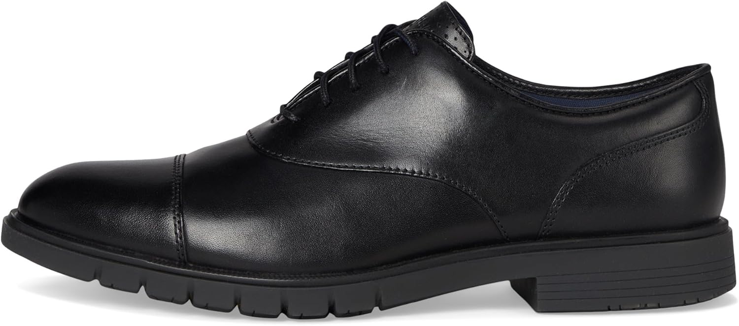 Мужские оксфорды Cole Haan Grandflex с закрытым носком, черный — фото 4