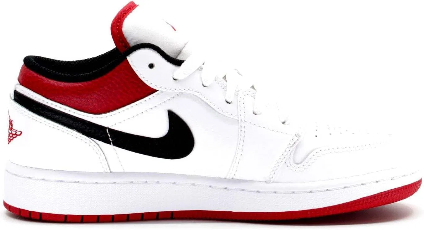 Кроссовки для мальчиков Nike Air Jordan 1 Low, Black/Iron Grey-off Noir-dark — фото 3