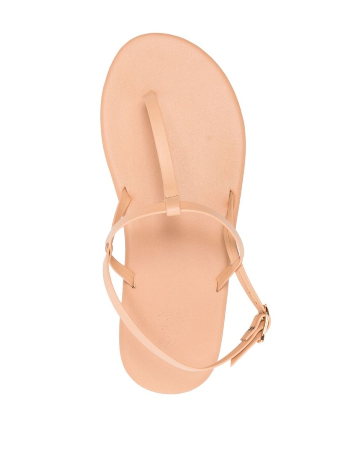 Сандалии Lito с Т-образным ремешком Ancient Greek Sandals, оранжевый — фото 4