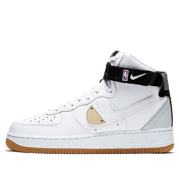

Кроссовки x nba air force 1 high '07 lv8 'white' Nike, белый