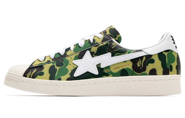 

BATHING APE x Adidas Originals Superstar Bape ABC Camo Green