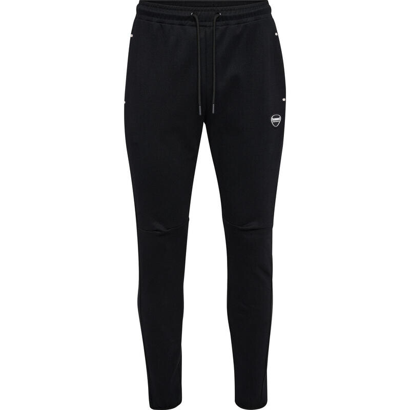 

Hmllgc Kai Engineered Pants Мужская спортивная толстовка с капюшоном на молнии HUMMEL, цвет schwarz