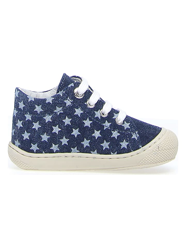 

Высокие кроссовки Naturino Leder-Sneakers, синий