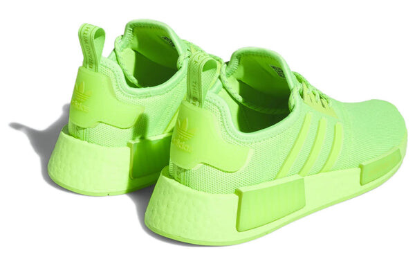 Кроссовки nmd_r1 Adidas, зеленый — фото 3