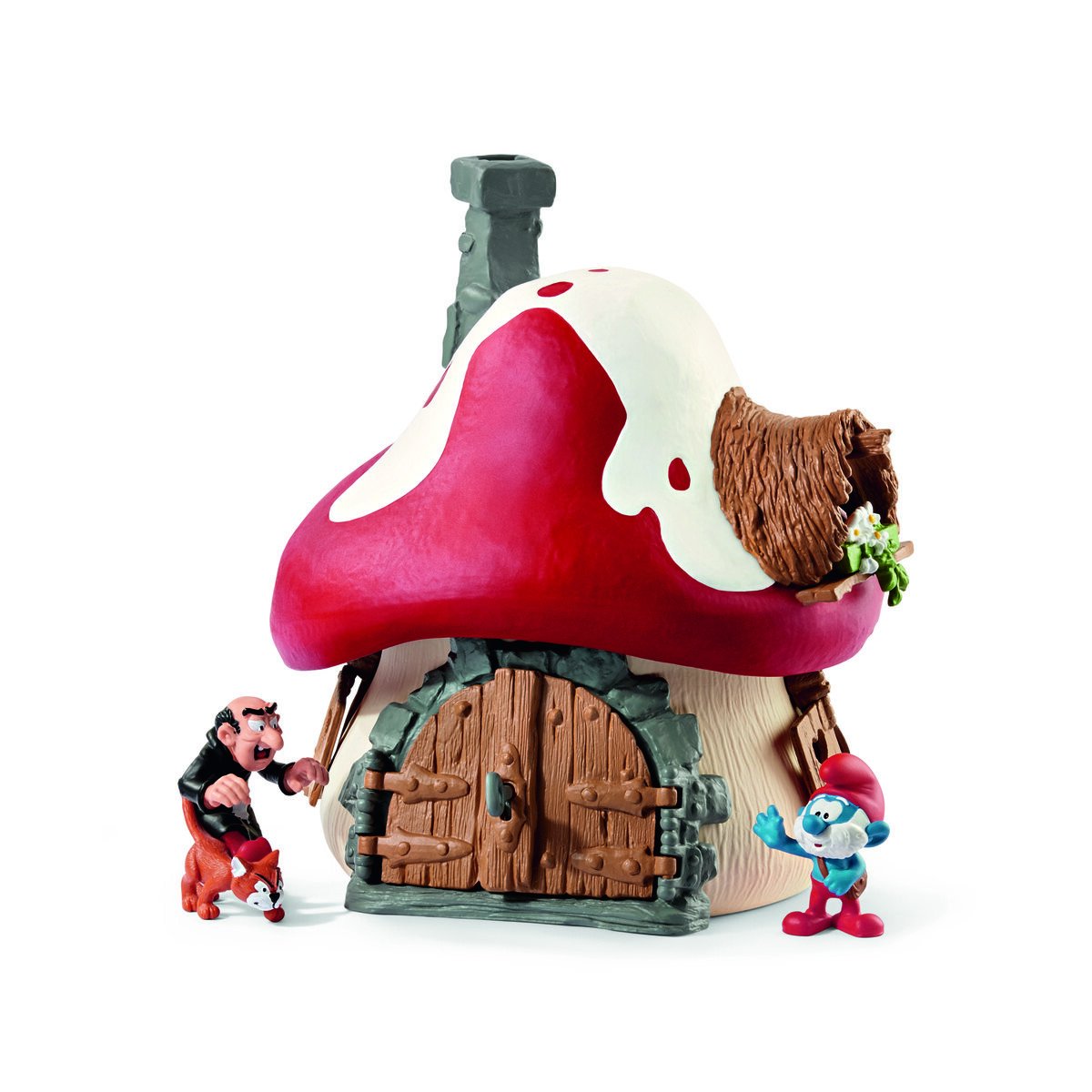 

Schleich, фигурка Дома Смурфиков + 2 фигурки