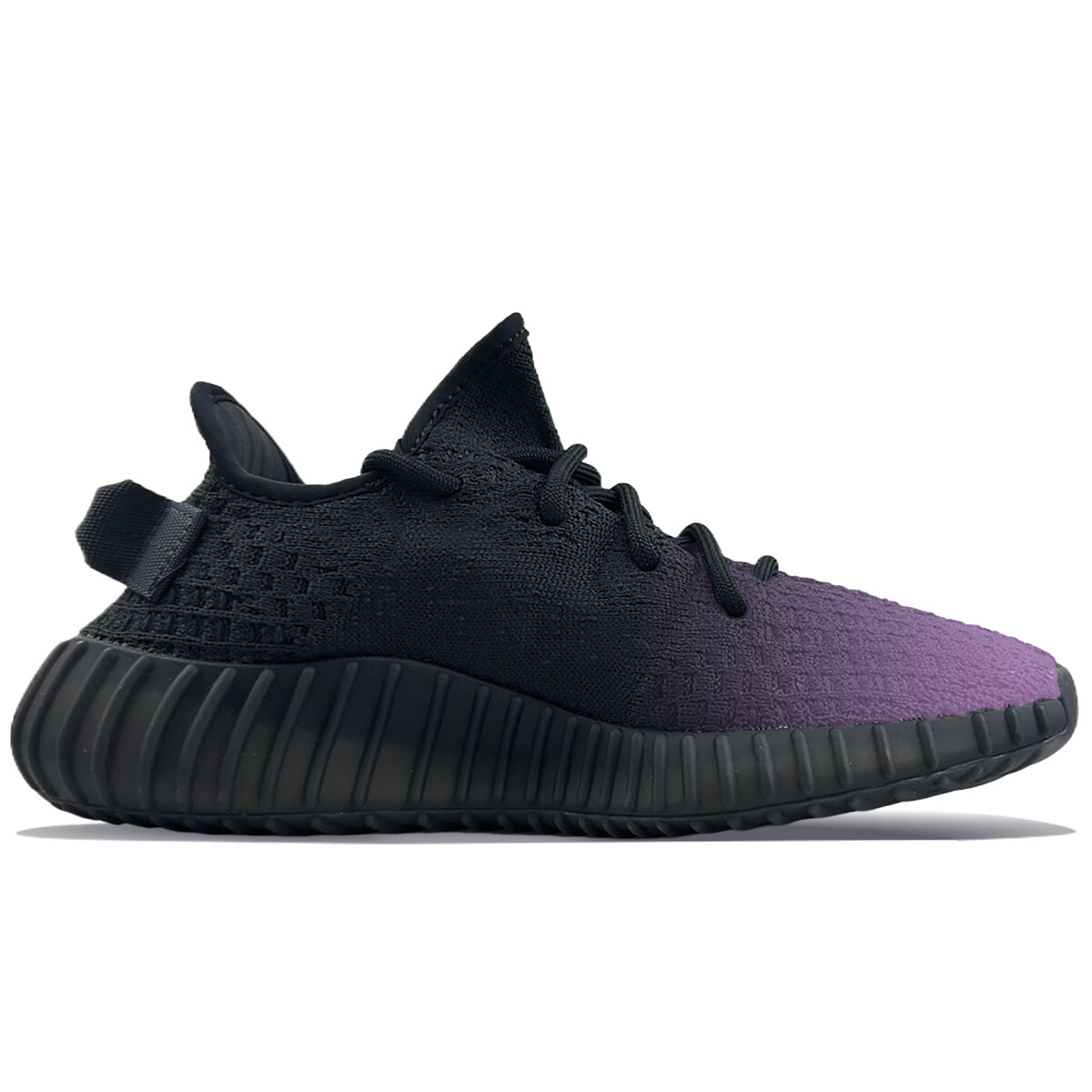 Кроссовки adidas originals Yeezy Boost 350 V2 Lifestyle Shoes Unisex Low-top Black/Purple, фиолетовый — фото 3