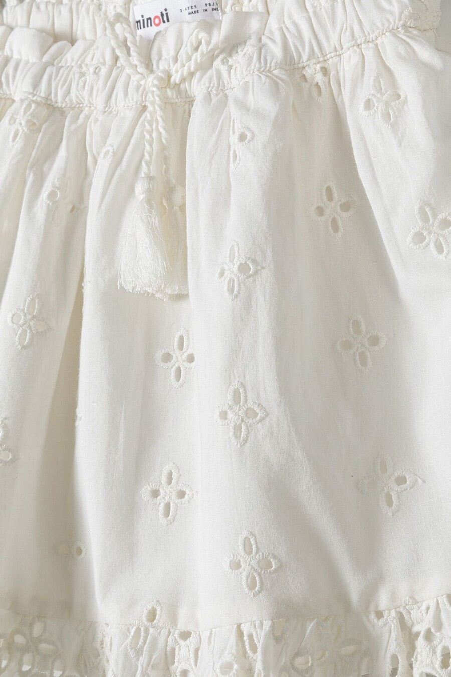 Юбка MINOTI Skirt, кремовый — фото 4