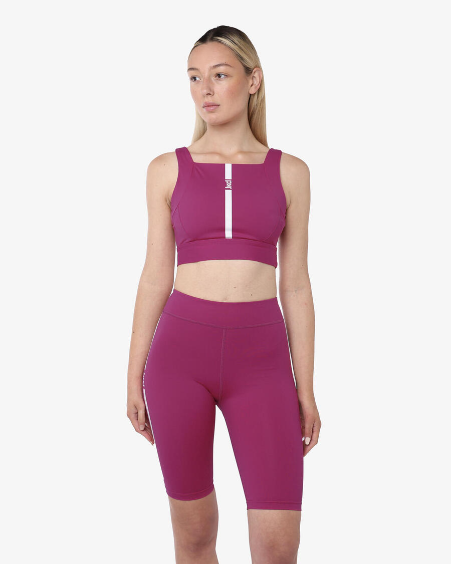 

JAKED Женская синтетическая майка для фитнеса цвета фуксии